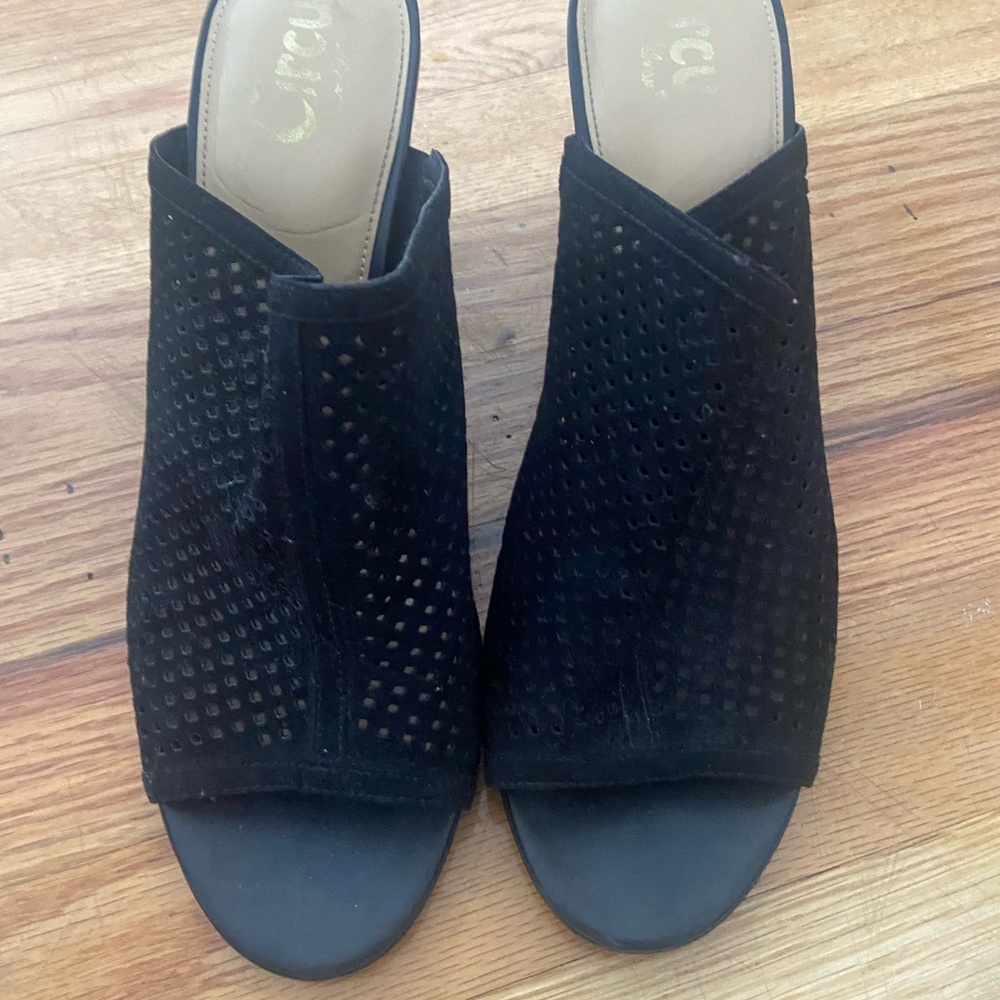 Circus by Sam Edelman Heeled Slip On Sandal Mule